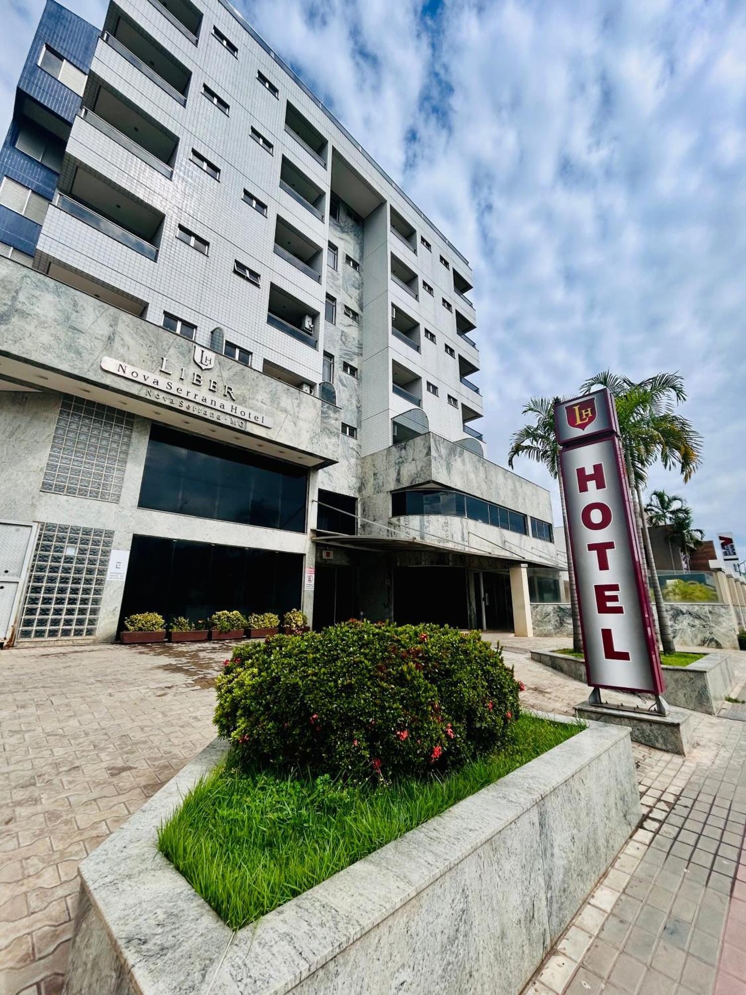 Liber Hotel Nova Serrana - Conforto Na Rota Da Br-262 Eksteriør bilde
